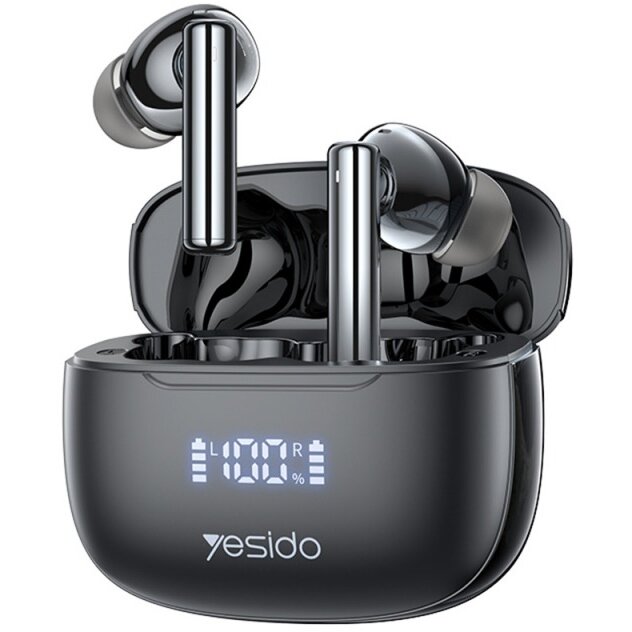 Casti Handsfree Bluetooth TWS23 TWS ANC Negru