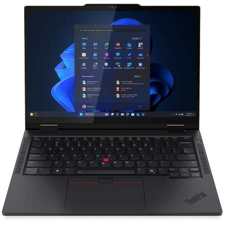Laptop Lenovo ThinkPad T14s 2-in-1 G1 WUXGA 14 inch Intel Core Ultra 7 255U 32GB 1TB SSD Windows 11 Pro Black