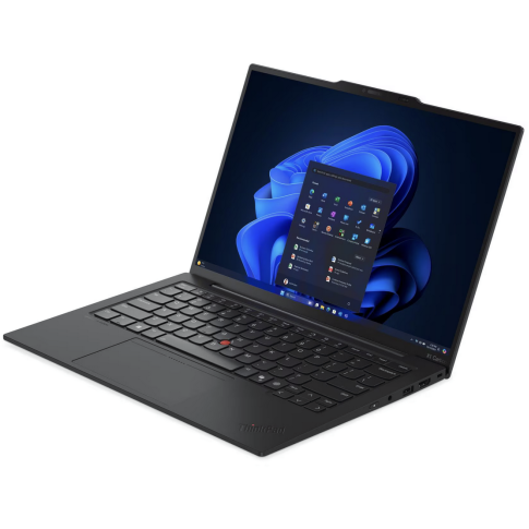 Laptop Lenovo ThinkPad X1 Carbon G13 Aura Edition 2.8K 14 inch Intel Core Ultra 7 265U 64GB 2TB SSD Windows 11 Pro Black — imaginea 2