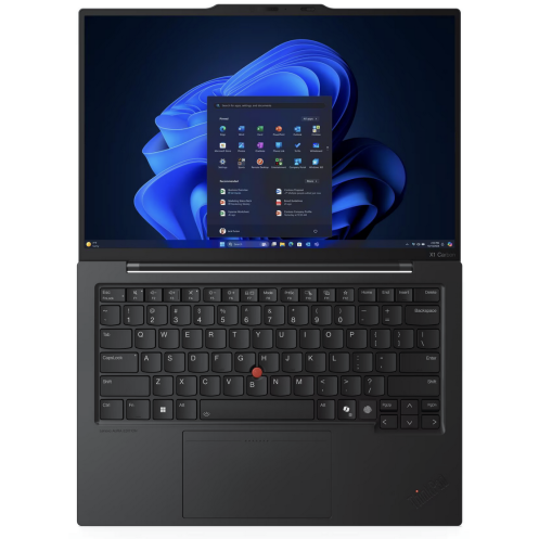 Laptop Lenovo ThinkPad X1 Carbon G13 Aura Edition 2.8K 14 inch Intel Core Ultra 7 265U 64GB 2TB SSD Windows 11 Pro Black — imaginea 5