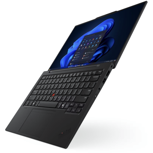 Laptop Lenovo ThinkPad X1 Carbon G13 Aura Edition 2.8K 14 inch Intel Core Ultra 7 265U 64GB 2TB SSD Windows 11 Pro Black — imaginea 6