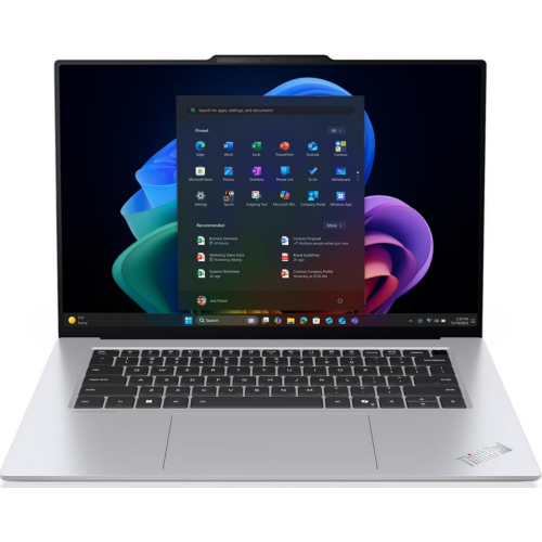 Laptop Lenovo ThinkPad X9-15 Gen 1 Aura Edition (Procesor Intel® Core™ Ultra 7 258V (12M Cache, up to 4.80 GHz) 15.3inch 2.8K OLED 120Hz Touch, 32GB LPDDR5X, 1TB SSD, Intel Arc 140V Graphics, Windows 11 Pro, Alb) - imagine 2