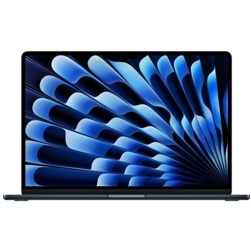 Laptop MacBook Air 15 with Liquid Retina (2025), Apple M4 Deca Core, 15.3 inch, RAM 32GB, SSD 512GB, Apple M4 10-core Graphics, INT KB, macOS Sequoia, Midnight - imagine 2