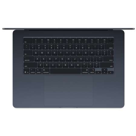 Laptop Apple MacBook Air 15.3 inch Liquid Retina 2025 M4 10-Core 32GB 512GB SSD macOS Midnight