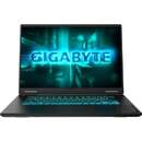 Laptop Gigabyte A18 WQXGA 18 inch AMD Ryzen 7 260 16GB 512GB SSD RTX 5050 Free Dos Black