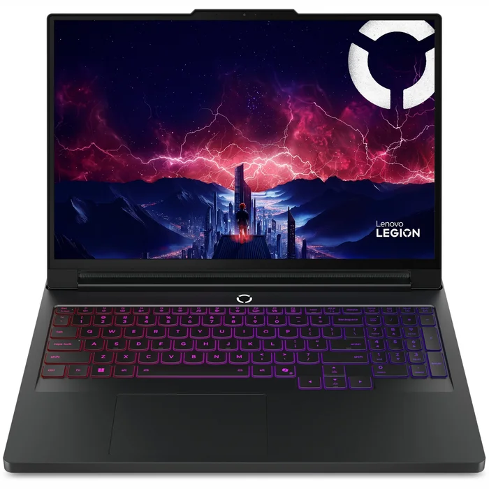 Laptop Legion Pro 7 WQXGA 16 inch AMD Ryzen 9 9955HX 32GB 1TB SSD RTX 5070 Ti Windows 11 Home Eclipse Black