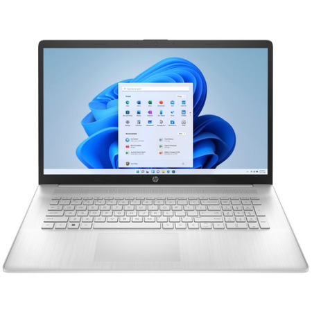 Laptop HP 17-cp FHD 17.3 inch AMD Ryzen 5 7430U 8GB 512GB SSD Windows 11 Home Silver