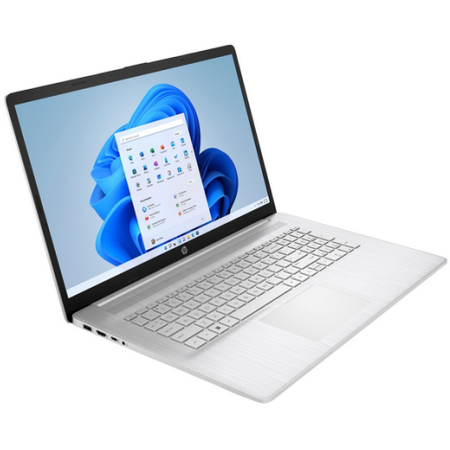 Laptop HP 17-cp FHD 17.3 inch AMD Ryzen 5 7430U 8GB 512GB SSD Windows 11 Home Silver