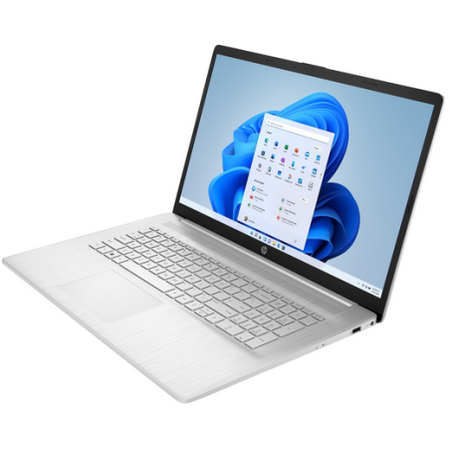 Laptop HP 17-cp FHD 17.3 inch AMD Ryzen 5 7430U 8GB 512GB SSD Windows 11 Home Silver