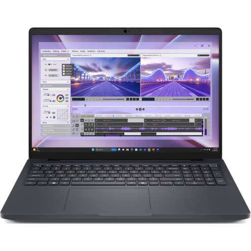 Laptop Pro Max FHD+ 16 inch Intel Core Ultra 7 265H 32GB 1TB SSD RTX Pro 1000 Windows 11 Pro Magnetite