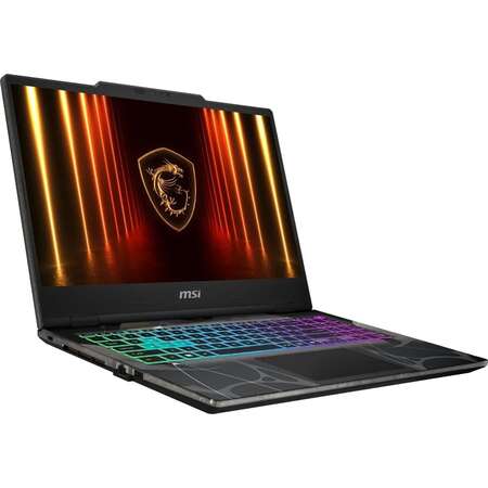 Laptop MSI Cyborg 15 FHD 15.6 inch Intel Core i5-13420H 16GB 512GB SSD RTX 5060 Free Dos Black