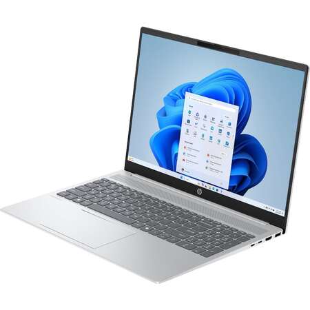 Laptop HP OmniBook 5 WUXGA 16 inch Intel Core Ultra 5 225U 16GB 512GB SSD Windows 11 Home Ice Silver