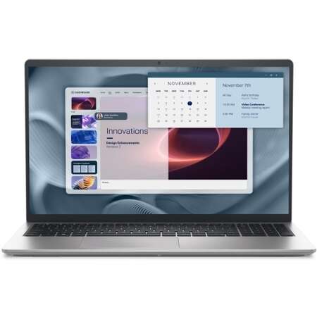 Laptop Dell Pro 15 Essential FHD 15.6 inch Intel Core i7-1355U 16GB 512GB SSD Windows 11 Pro Platinum Silver
