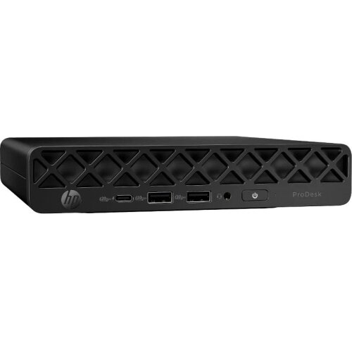 Sistem desktop HP ProDesk 4 G1i Intel Core Ultra 5 225T 16GB 512GB SSD Windows 11 Pro Black — imaginea 2