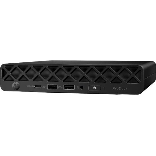 Sistem desktop HP ProDesk 4 G1i Intel Core Ultra 5 225T 16GB 512GB SSD Windows 11 Pro Black — imaginea 3