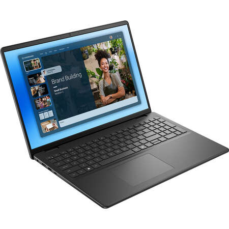 Laptop Dell 16 DC16250 FHD+ 16 inch Intel Core 5 120U 16GB 512GB SSD Ubuntu Black