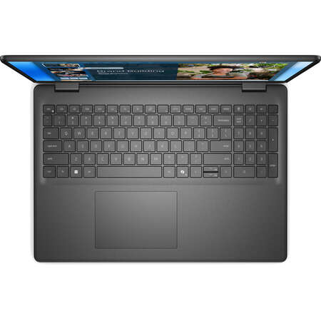 Laptop Dell 16 DC16250 FHD+ 16 inch Intel Core 5 120U 16GB 512GB SSD Ubuntu Black