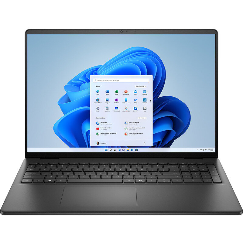 Laptop 16 DC16250 FHD+ 16 inch Intel Core 5 120U 16GB 1TB SSD Ubuntu Black