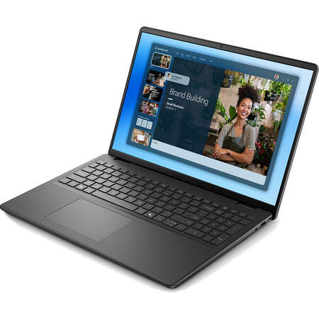 Laptop Dell 16 DC16250 FHD+ 16 inch Intel Core 5 120U 16GB 1TB SSD Ubuntu Black