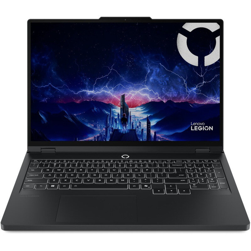 Laptop Legion Pro 5 WQXGA 16 inch AMD Ryzen 9 8940HX 32GB 1TB SSD RTX 5060 Free Dos Eclipse Black