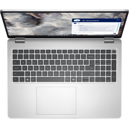 Laptop Dell Pro 16 Plus FHD+ 16 inch Intel Core Ultra 7 255U 16GB 1TB SSD Windows 11 Pro Platinum Silver