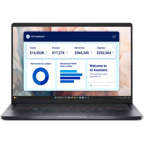 Laptop Pro 14 Premium FHD+ 14 inch Intel Core Ultra 7 266V 16GB 1TB SSD Windows 11 Pro Magnetite