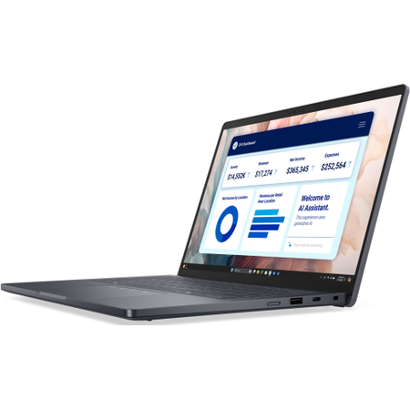 Laptop Dell Pro 14 Premium FHD+ 14 inch Intel Core Ultra 7 266V 16GB 1TB SSD Windows 11 Pro Magnetite