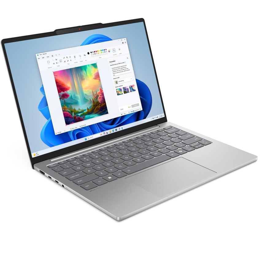 Laptop Lenovo IdeaPad Slim 5 13ARP10 13.3 WUXGA AMD R5 7535HS/16GB/512GB/AMD Radeon 660M/WIN11 Home/Nordic Backlit kbd/Grey/2Y Warranty - imagine 5