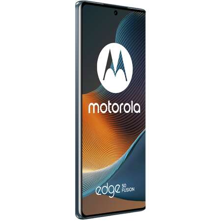 Telefon mobil Motorola Edge 50 Fusion 256GB 8GB RAM Dual Sim 5G Forest Blue