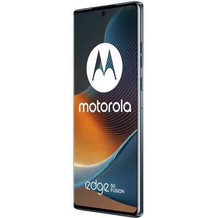 Telefon mobil Motorola Edge 50 Fusion 256GB 8GB RAM Dual Sim 5G Forest Blue