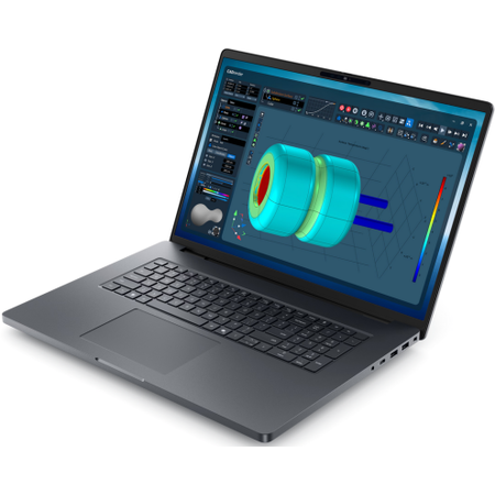 Laptop Dell Pro Max Plus QHD 18 inch Intel Core Ultra 9 285HX 64GB 5TB SSD RTX Pro 4000 Windows 11 Pro Magnetite