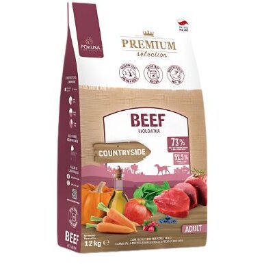 Hrana Pentru Câini POKUSA 12 kg