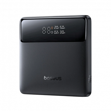 Baterie Externă Baseus Blade H1 20000mAh 100W QC + PD 2x USB-A - 2x USB-C Neagră