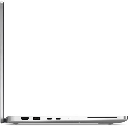 Laptop Dell Pro Plus FHD+ 14 inch Intel Core Ultra 7 268V 32GB 1TB SSD Windows 11 Pro Platinum Silver