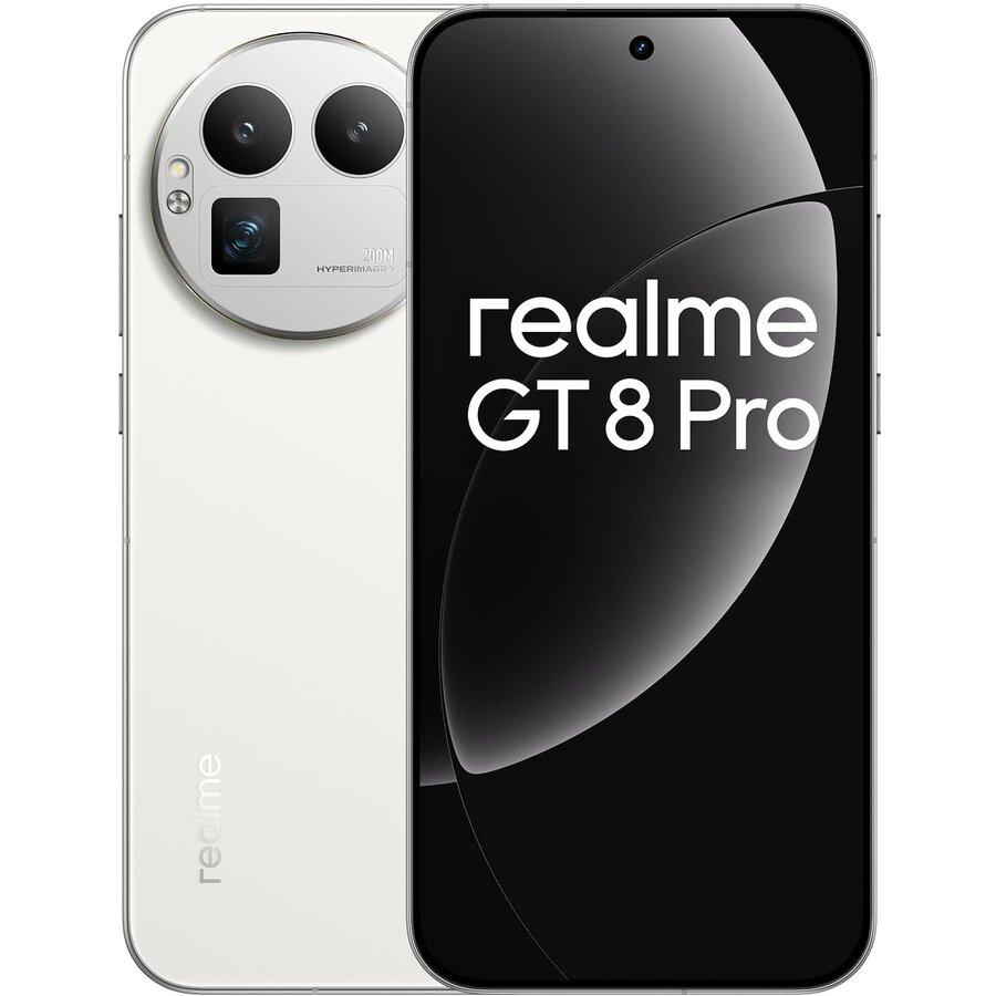 Telefon mobil GT 8 Pro 512GB 16GB RAM Dual Sim 5G White