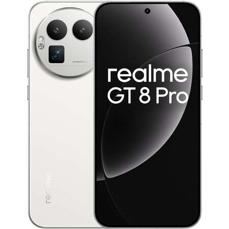 Telefon mobil REALME GT 8 Pro 512GB 16GB RAM Dual Sim 5G White