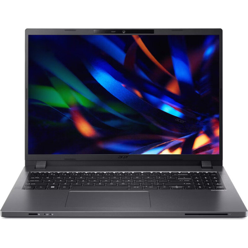 Laptop Laptop Acer TravelMate P2 TMP216-51 Procesor Intel® Core™ i3-1315U 10M Cache, up to 4.50 GHz, with IPU 16 WUXGA, 16GB DDR4, 512GB SSD, Intel UHD Graphics, Gri - imagine 2