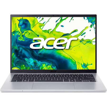 Laptop Acer Aspire Go 14 WUXGA 14 inch Intel Core 5 150U 16GB 512GB SSD Free Dos Pure Silver