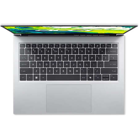 Laptop Acer Aspire Go 14 WUXGA 14 inch Intel Core 5 150U 16GB 512GB SSD Free Dos Pure Silver