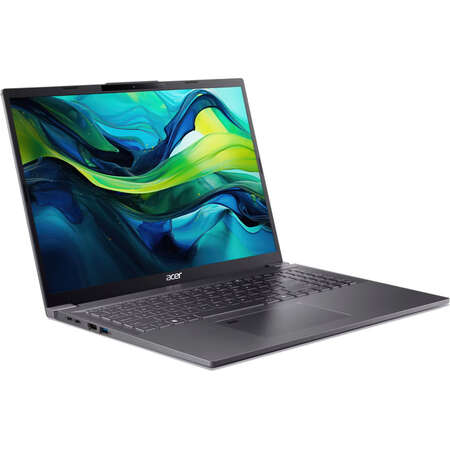 Laptop Acer Aspire 16 WUXGA+ 16 inch Intel Core Ultra 7 155H 32GB 1TB SSD Free Dos Steel Gray