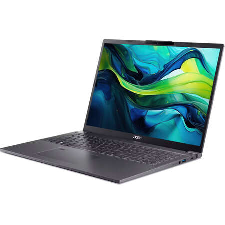 Laptop Acer Aspire 16 WUXGA+ 16 inch Intel Core Ultra 7 155H 32GB 1TB SSD Free Dos Steel Gray