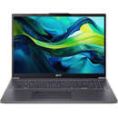 Laptop Acer Aspire 16 WUXGA+ 16 inch Intel Core Ultra 7 155H 32GB 1TB SSD Free Dos Steel Gray