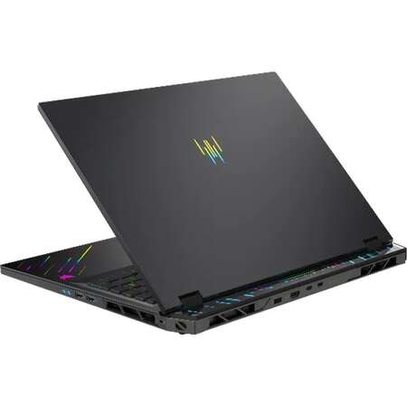 Laptop Acer Gaming 18inch Predator Helios 18 AI PH18-73 Intel Core Ultra 9 275HX 128GB 1TB + 2TB + 1TB SSD GeForce RTX 5080 16GB Windows 11 Pro Abyssal Blac