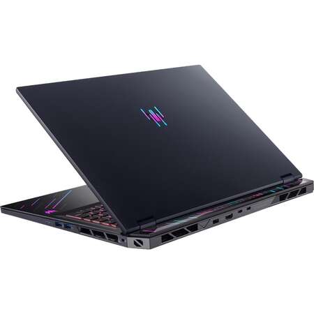 Laptop Acer Gaming 18inch Predator Helios 18 AI PH18-73 Intel Core Ultra 9 275HX 128GB 1TB + 2TB + 1TB SSD GeForce RTX 5080 16GB Windows 11 Pro Abyssal Blac