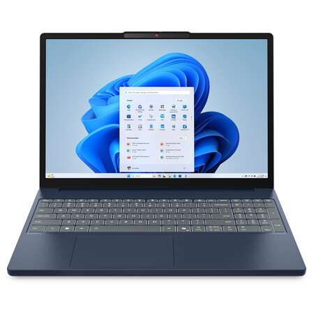 Laptop Lenovo IdeaPad Slim 3 15ARP10 AMD Ryzen 5 7535HS38.9 cm (15.3") WUXGA 16 GB DDR5-SDRAM 512 GB SSD Wi-Fi 6 (802.11ax) Windows 11 Home Blue