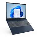 Laptop Lenovo IdeaPad Slim 3 15ARP10 AMD Ryzen 5 7535HS38.9 cm (15.3") WUXGA 16 GB DDR5-SDRAM 512 GB SSD Wi-Fi 6 (802.11ax) Windows 11 Home Blue