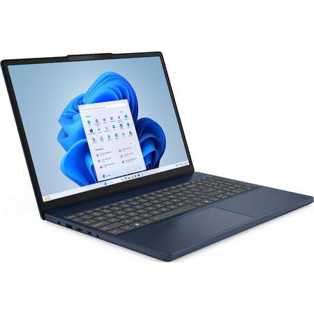 Laptop Lenovo IdeaPad Slim 3 WUXGA 15.3 inch AMD Ryzen 5 7535HS 16GB 512GB SSD Windows 11 Home Cosmic Blue