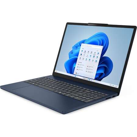 Laptop Lenovo IdeaPad Slim 3 WUXGA 15.3 inch AMD Ryzen 5 7535HS 16GB 512GB SSD Windows 11 Home Cosmic Blue