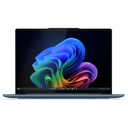Laptop Lenovo Yoga Slim 7 WUXGA 14 inch AMD Ryzen AI 5 340 16GB 512GB SSD Windows 11 Home Tidal Teal