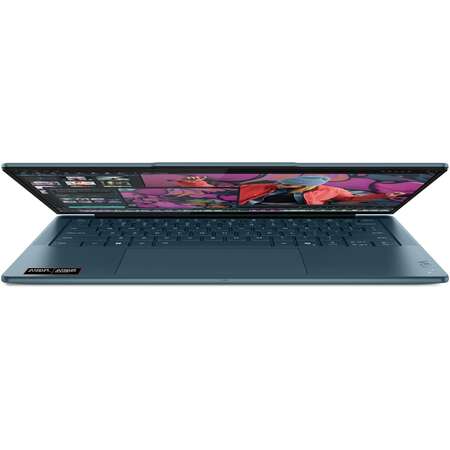Laptop Lenovo Yoga Slim 7 WUXGA 14 inch AMD Ryzen AI 5 340 16GB 512GB SSD Windows 11 Home Tidal Teal